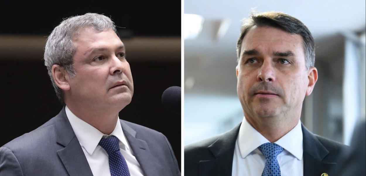 Lindbergh rebate Flávio Bolsonaro: "o Bolsomaster é de vocês"