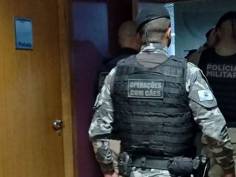 MP do Paraná coordena megaoperação contra o crime organizado