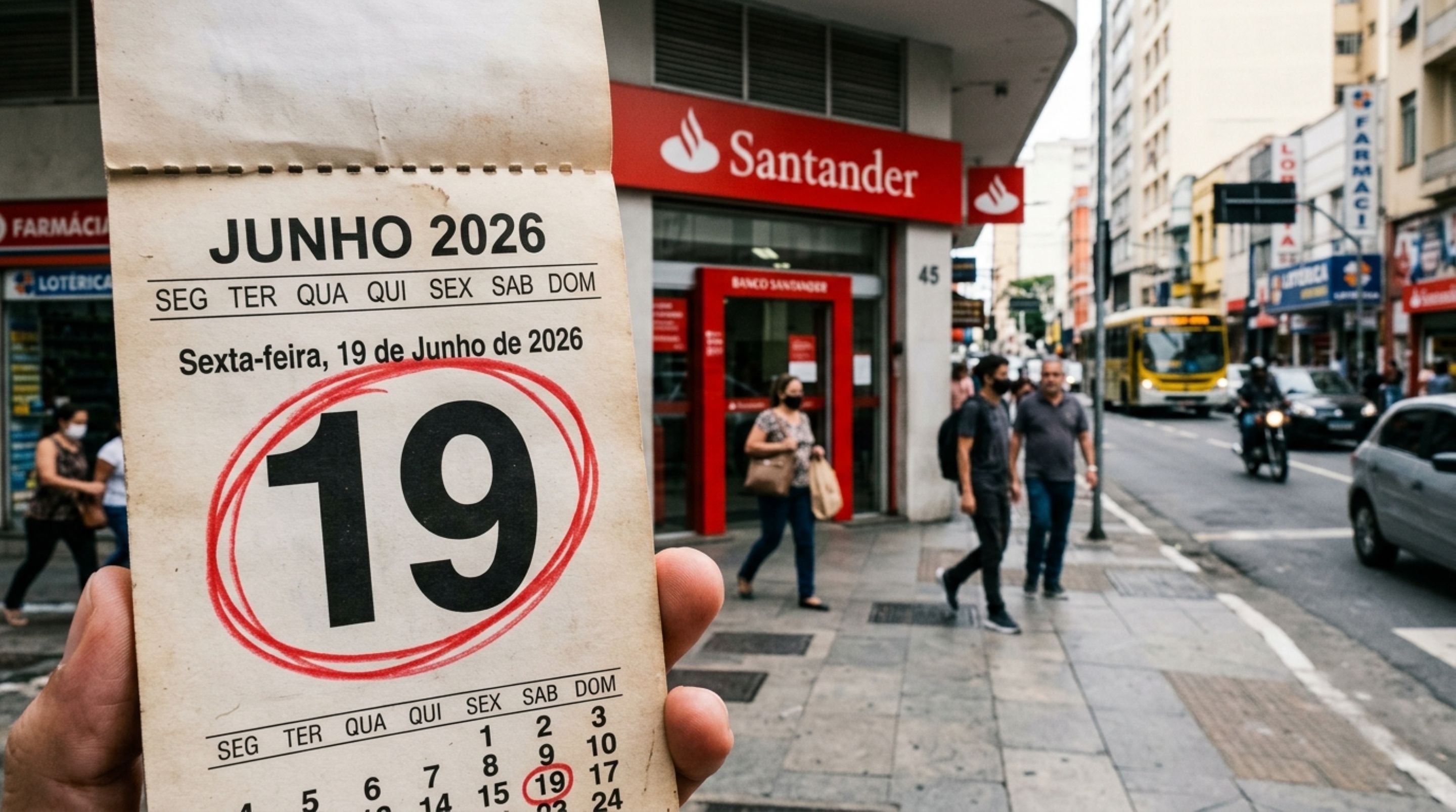 Bancos não abrem hoje, sexta