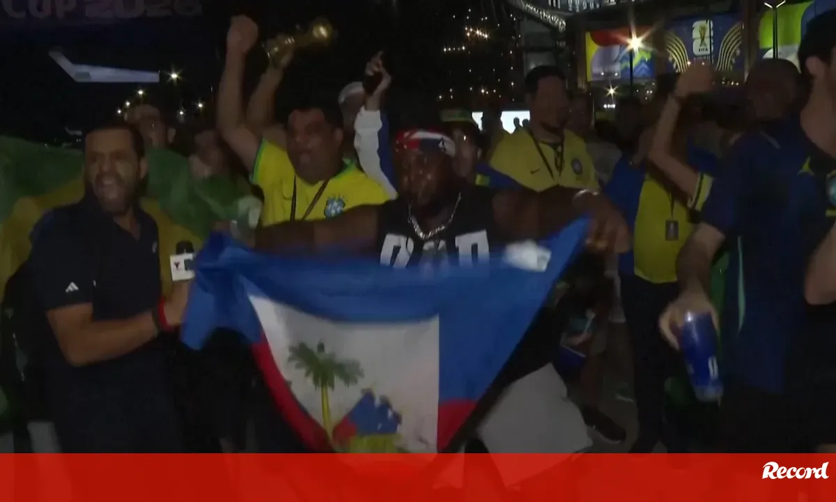 Mundial junta adeptos do Brasil e do Haiti numa festa além do resultado