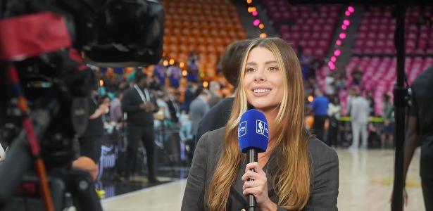 Alana Ambrosio desabafa após sofrer ataques machistas na cobertura da NBA