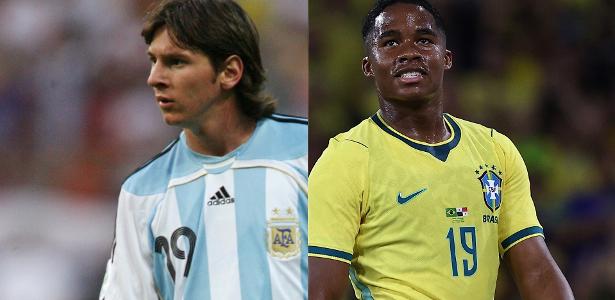 Ancelotti repete com Endrick estratégia que falhou com Messi na Argentina