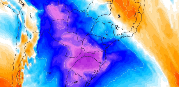 Previsão indica risco de neve em forte onda de frio que vem aí