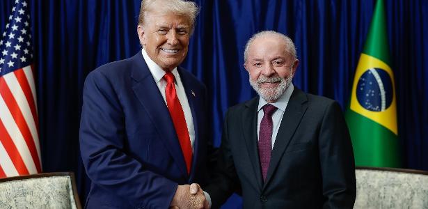 Trump diz que Lula é uma pessoa muito volátil e que não se importa com ele