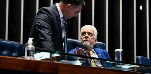 Masters do Senado estaria 1 a 1 com Ciro e Wagner, mas Flávio marcou contra