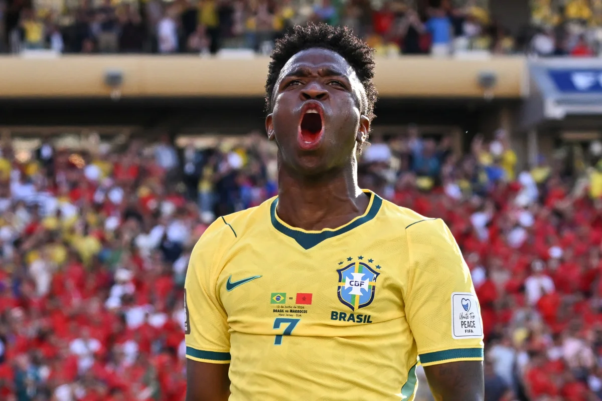 Marca histórica: Vini Jr. atinge 500 jogos na carreira em duelo da Seleção na Copa