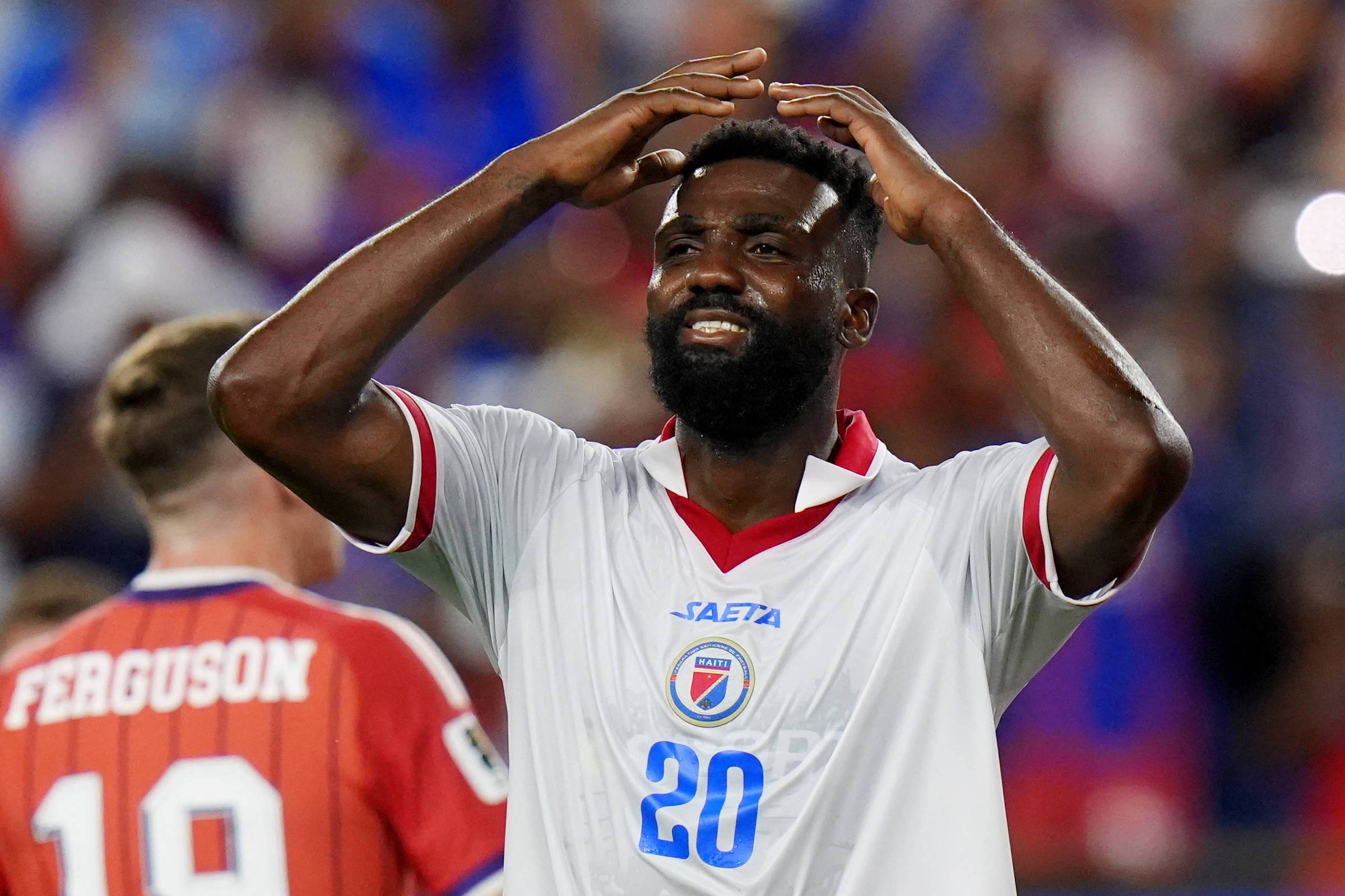 Brasil pode enfrentar centroavante do Haiti que marcou apenas um gol em 2026