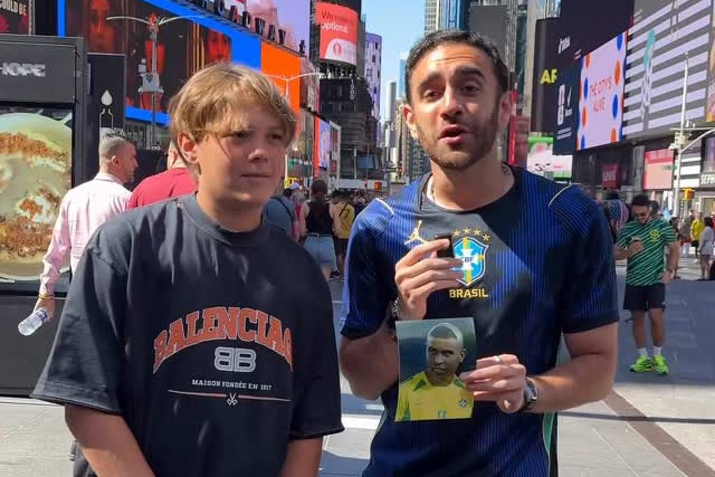 'Meu pai é o Ney': Davi Lucca viraliza ao recusar ingressos para jogo do Brasil na Copa
