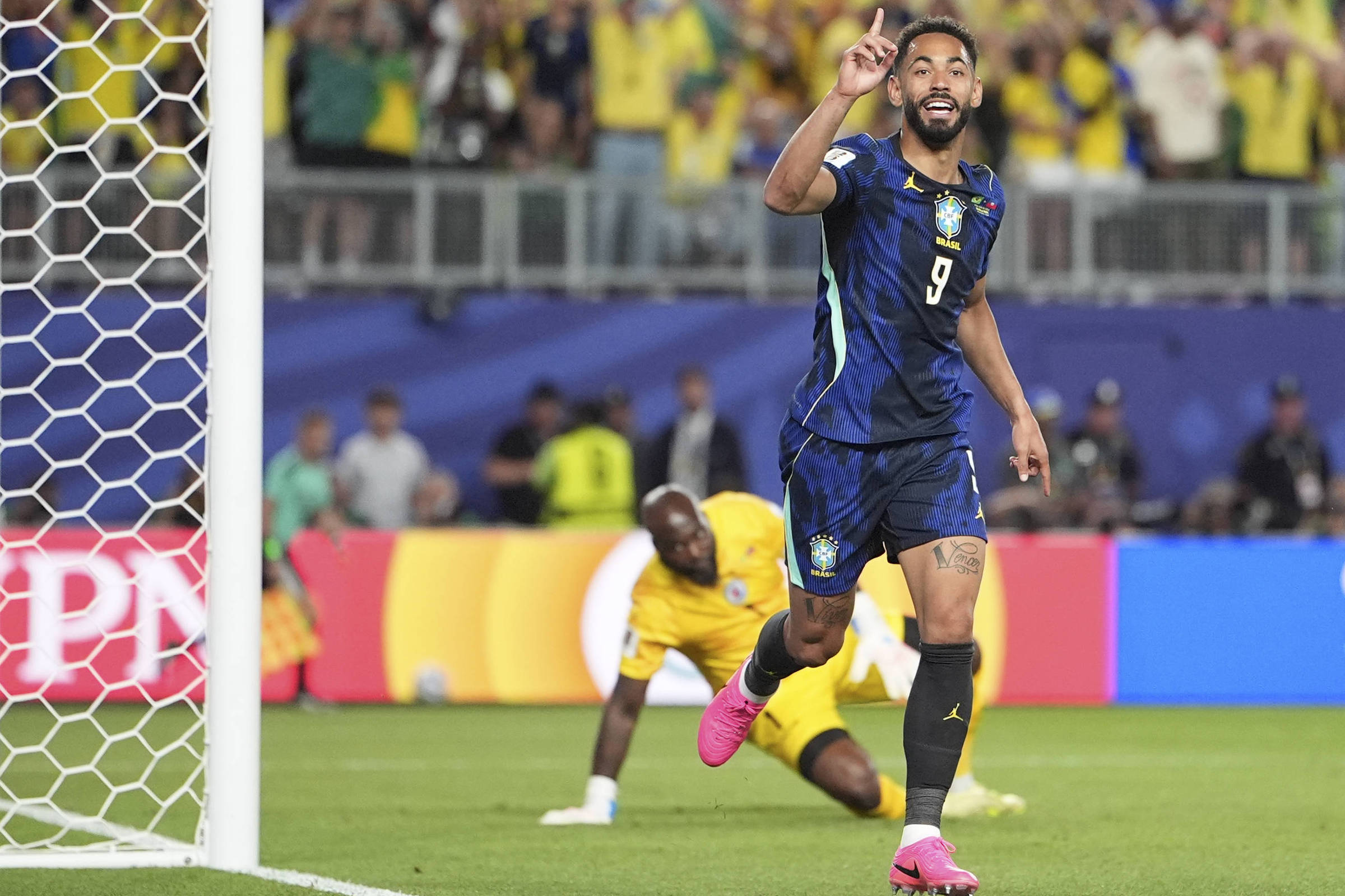 'Estou em êxtase', diz Matheus Cunha após dois gols contra Haiti na Copa