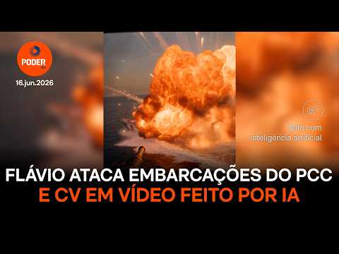 PT aciona TSE contra vídeo de Flávio que associa partido a facções