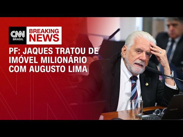 PF mantém custódia de 13 relógios de Jaques Wagner