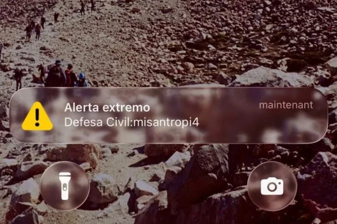 Falso alerta da Defesa Civil assusta brasileiros nesta madrugada