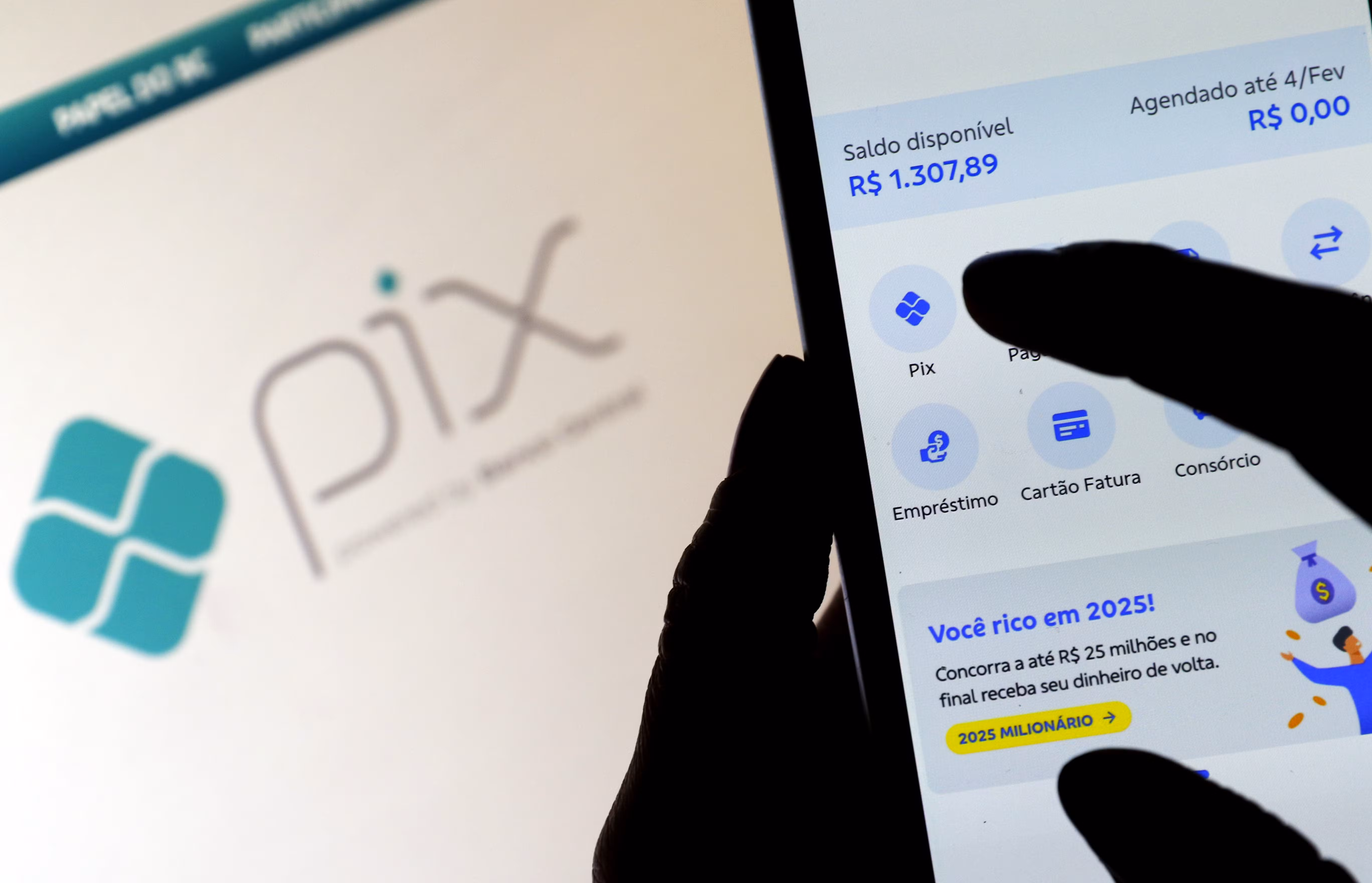 Governo chinês aponta interesse em parceria com o Brasil sobre o Pix
