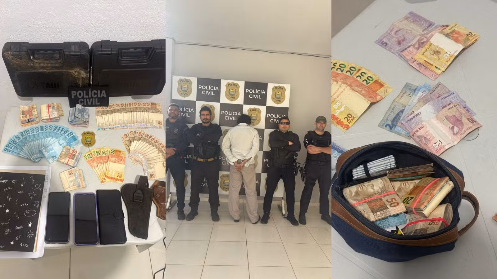 Policial militar é preso suspeito de comércio ilegal de armas no Sul do PI