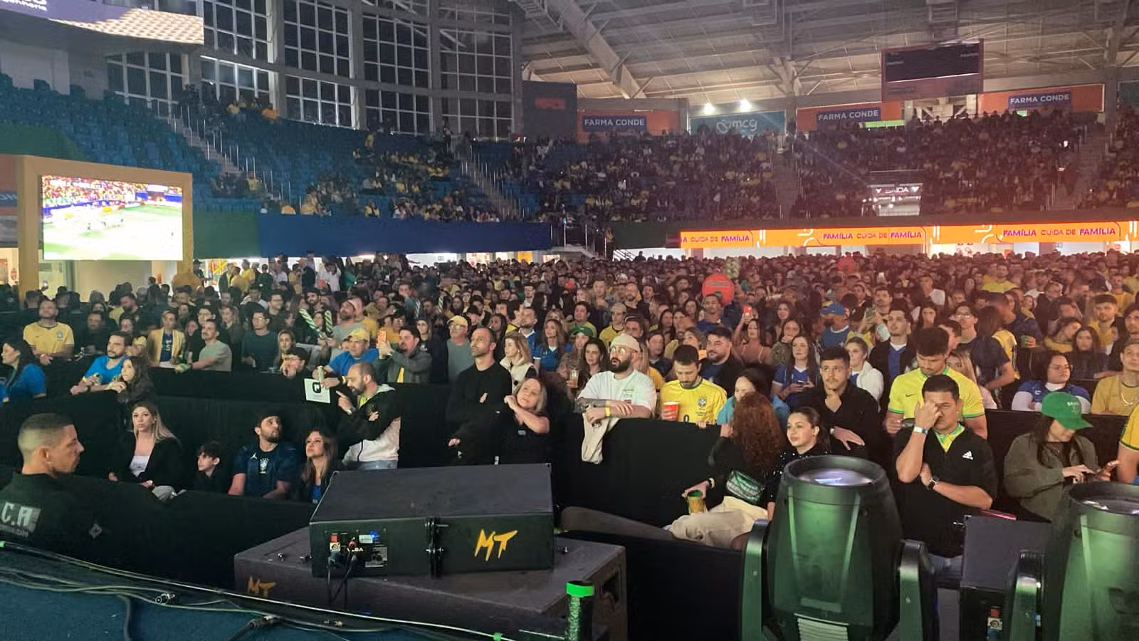 Após goleada do Brasil, torcedores do Vale celebram vitória e voltam a sonhar com o hexa: 'Dá pra acreditar'
