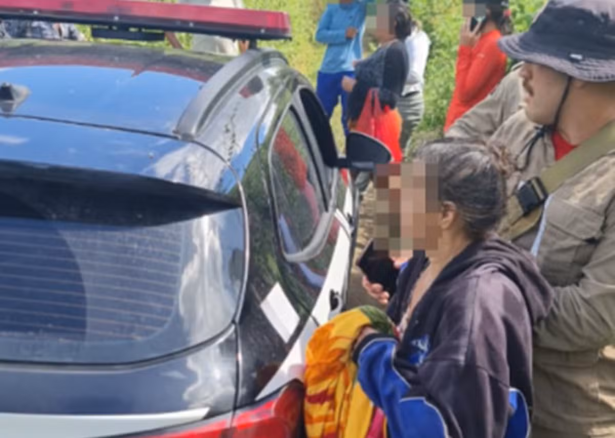 Mulher é encontrada em mata após ficar 20 dias desaparecida, no Agreste da Paraíba