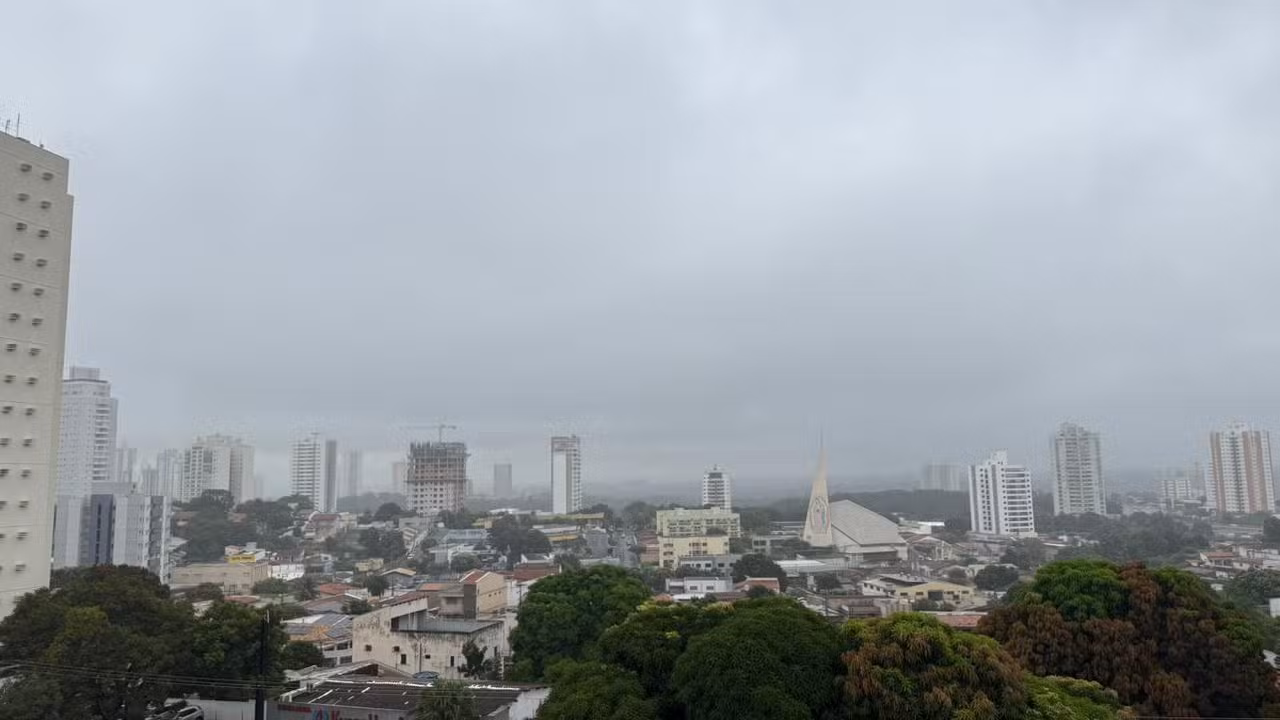 Frente fria se aproxima de MT a partir deste fim de semana; veja previsão