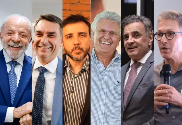 Datafolha: Lula tem 41% e Flávio Bolsonaro, 31%, das intenções de voto no 1º turno