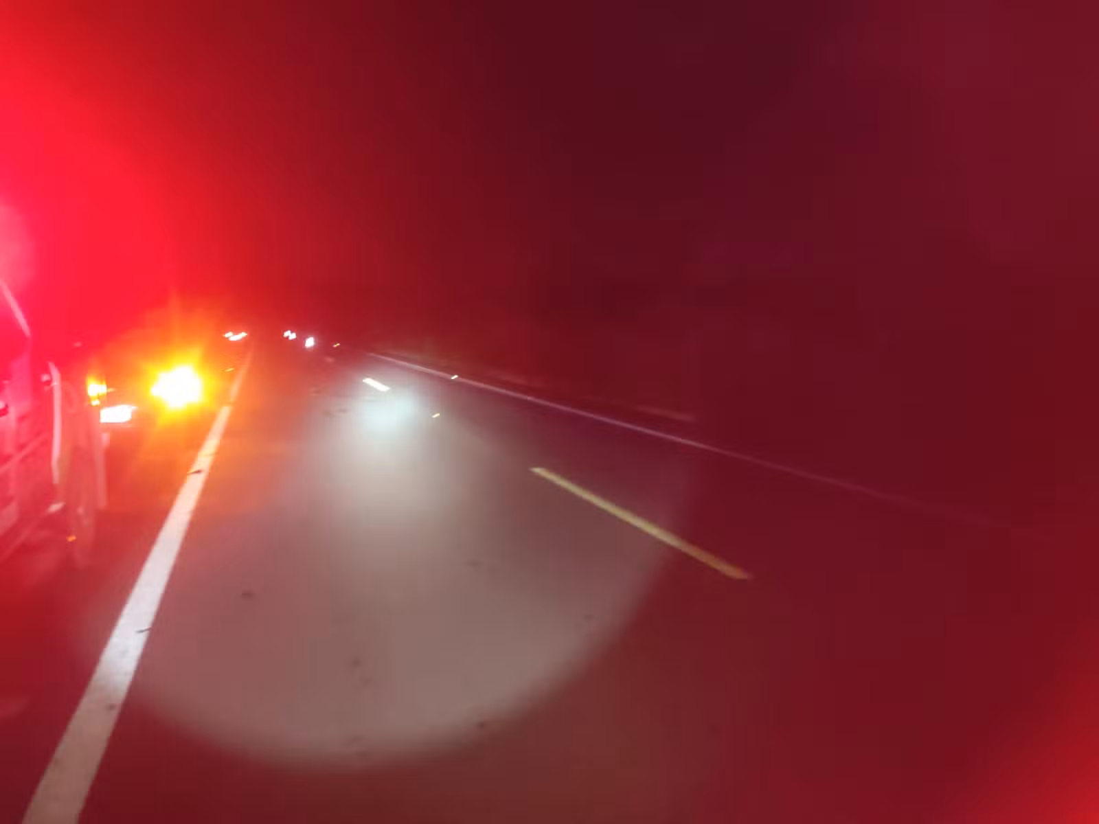 Motociclista de 24 anos morre após acidente com caminhão na BR
