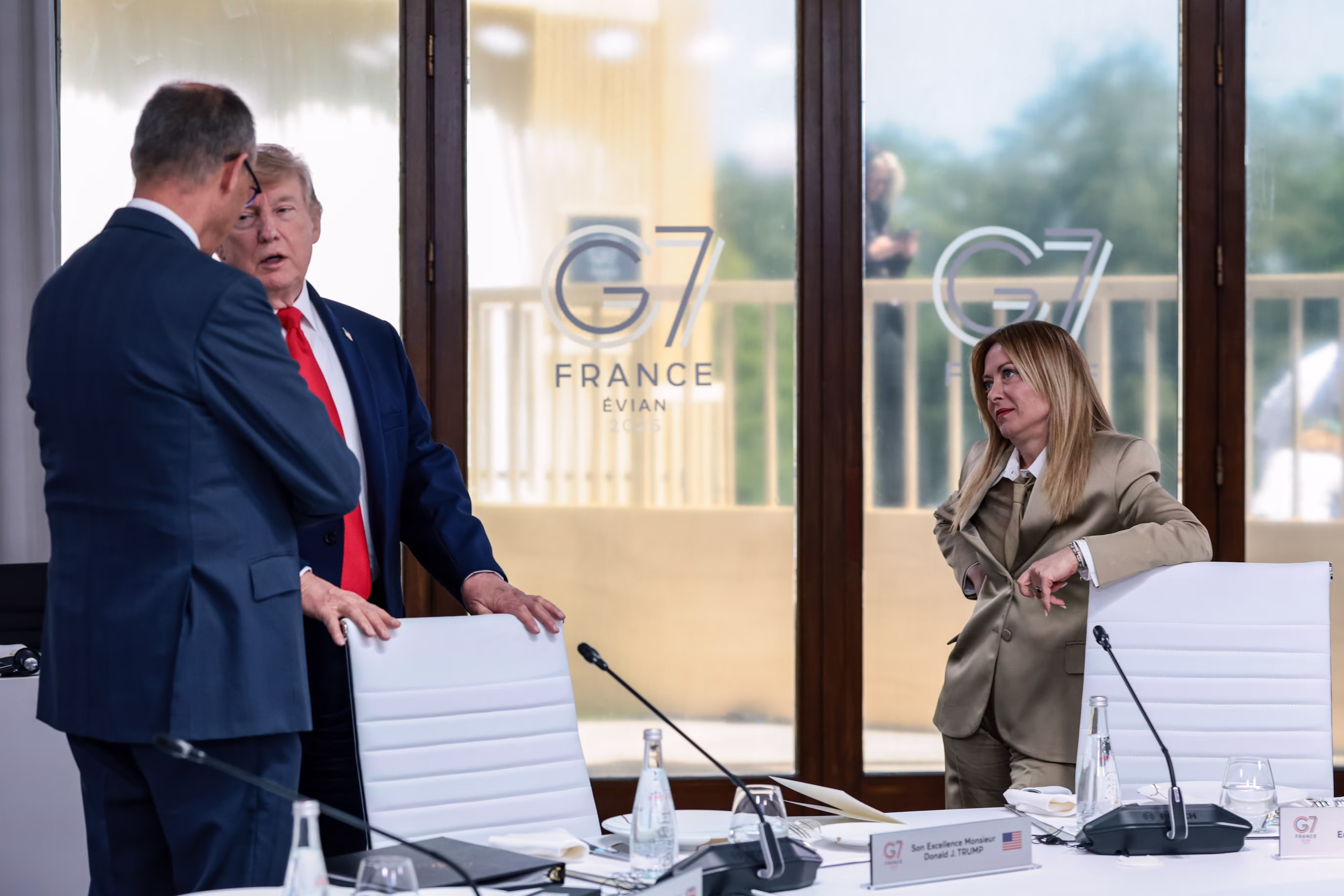 Trump volta a criticar Giorgia Meloni: 'O nível de popularidade dela está em baixa na Itália'