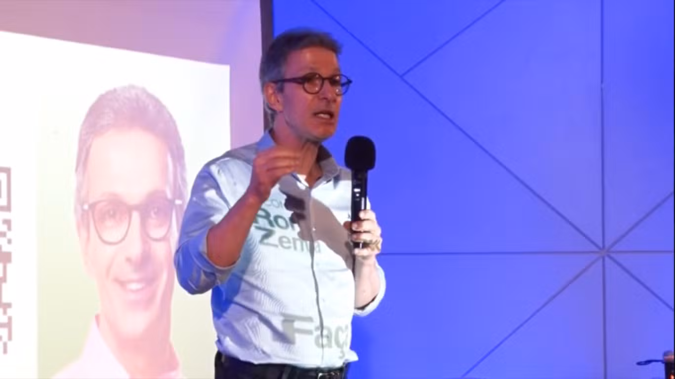Em Caruaru, Zema critica lentidão das apurações sobre Banco Master e diz que processo avança 'a passos de tartaruga'