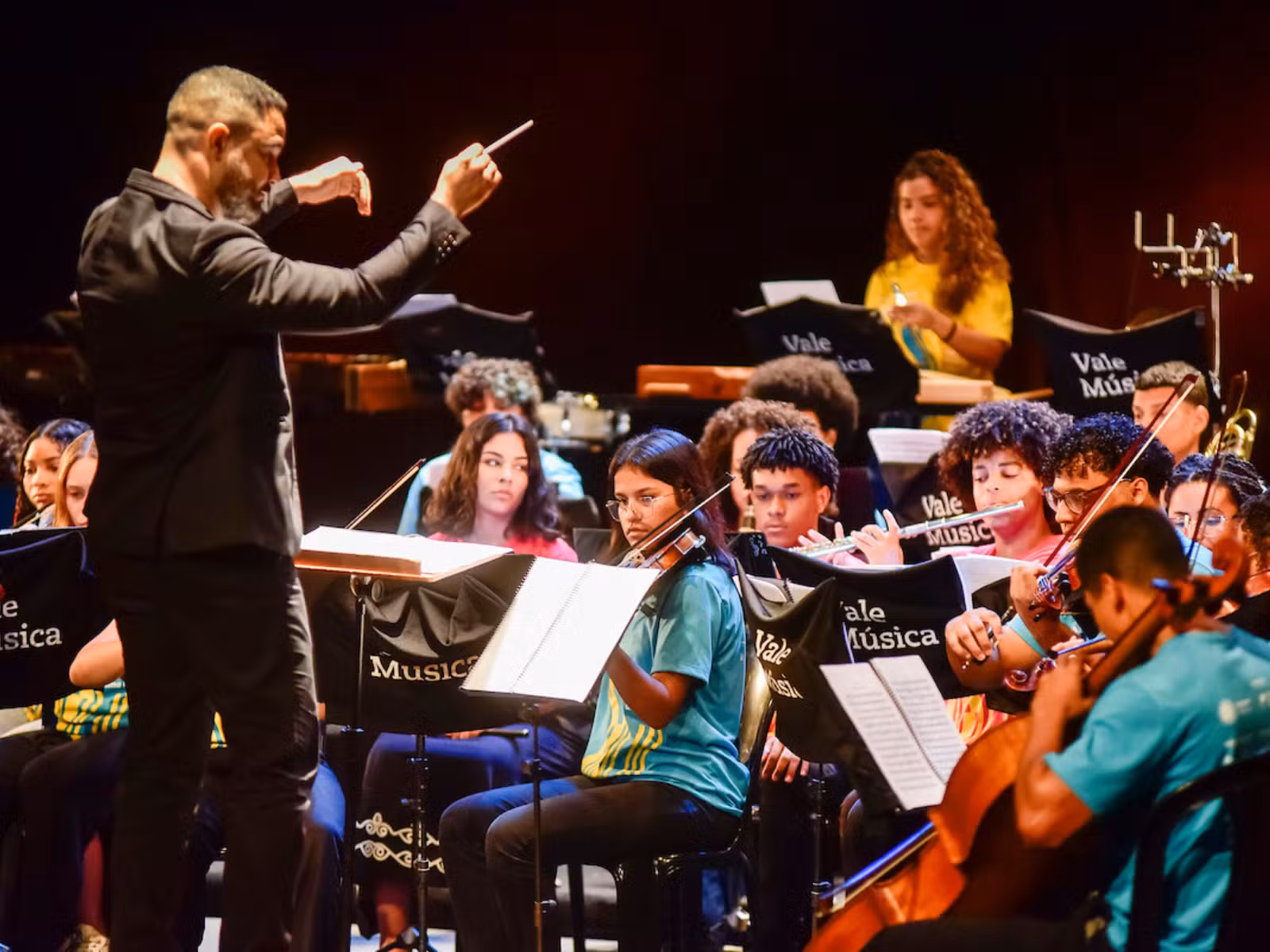 Orquestra Jovem apresenta neste sábado (20) “Arraiá Sinfônico?