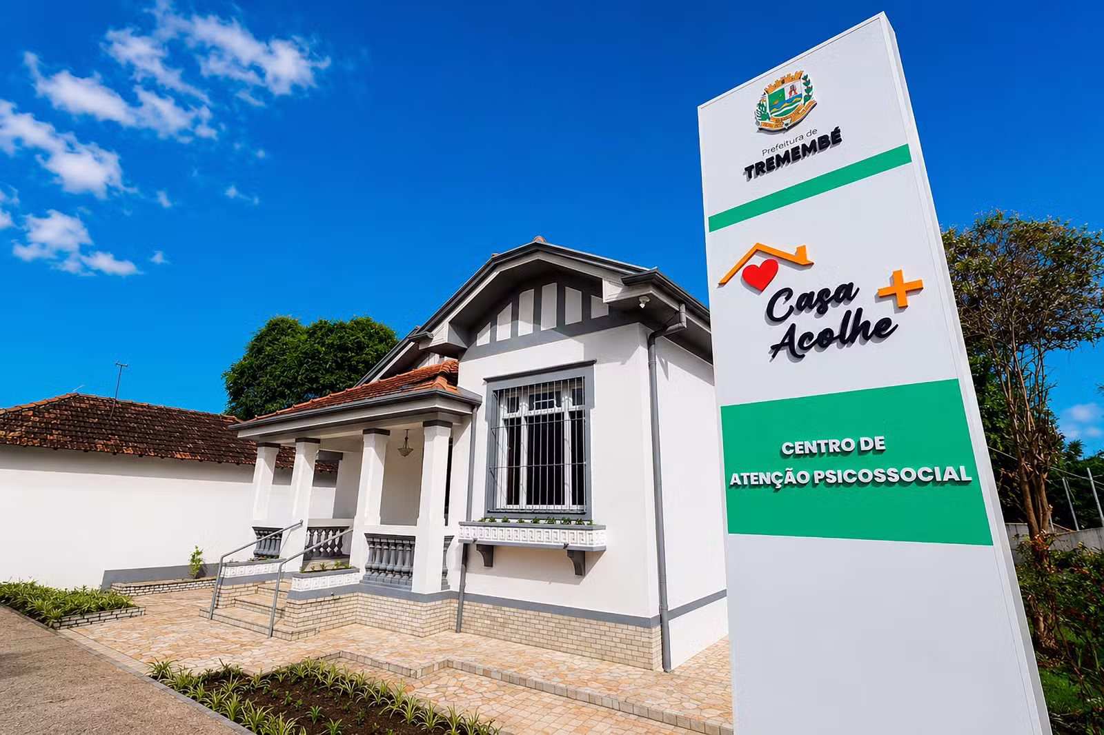 Casa Acolhe Mais (CAPS) é inaugurada nesta sexta